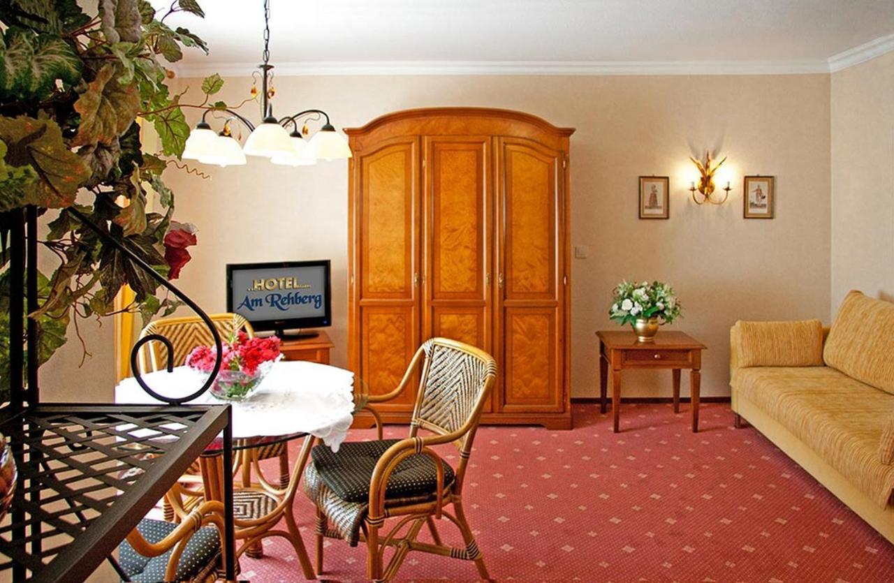 Hotel Am Rehberg 林道 外观 照片